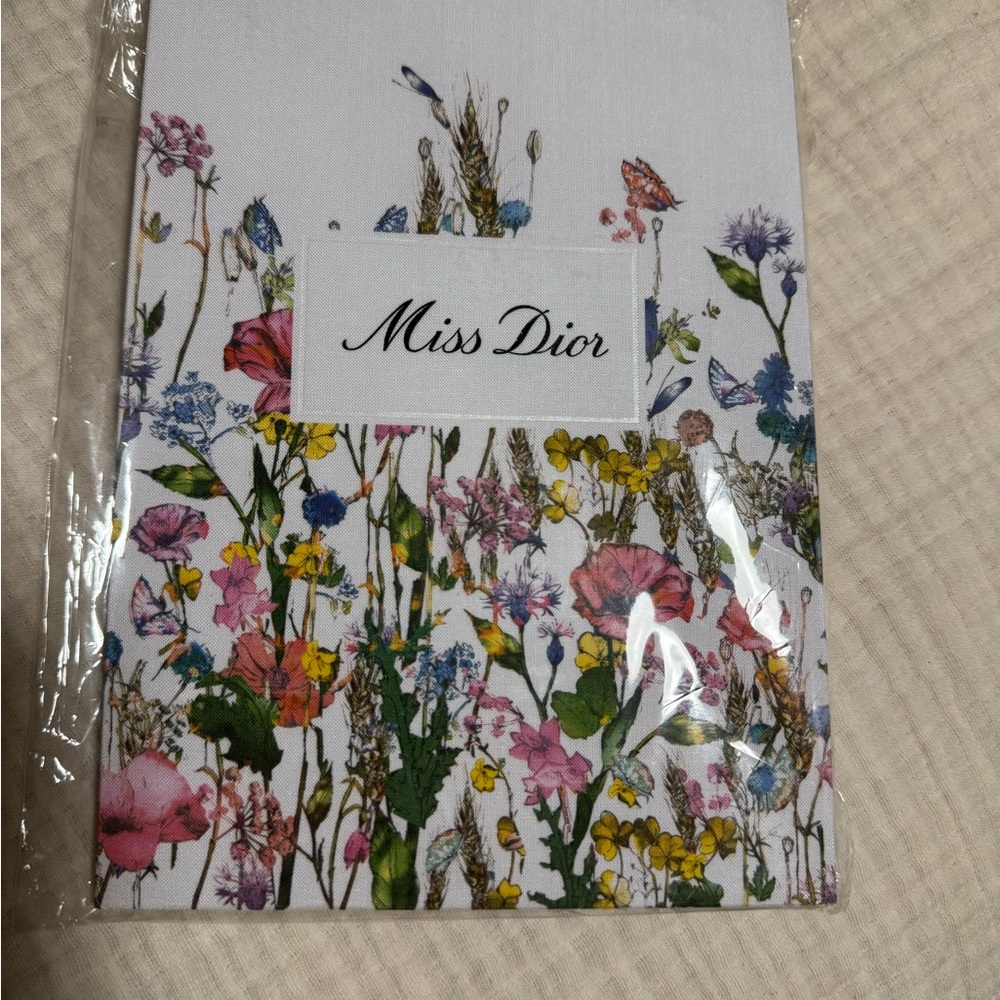 Miss Dior Floral Notebook